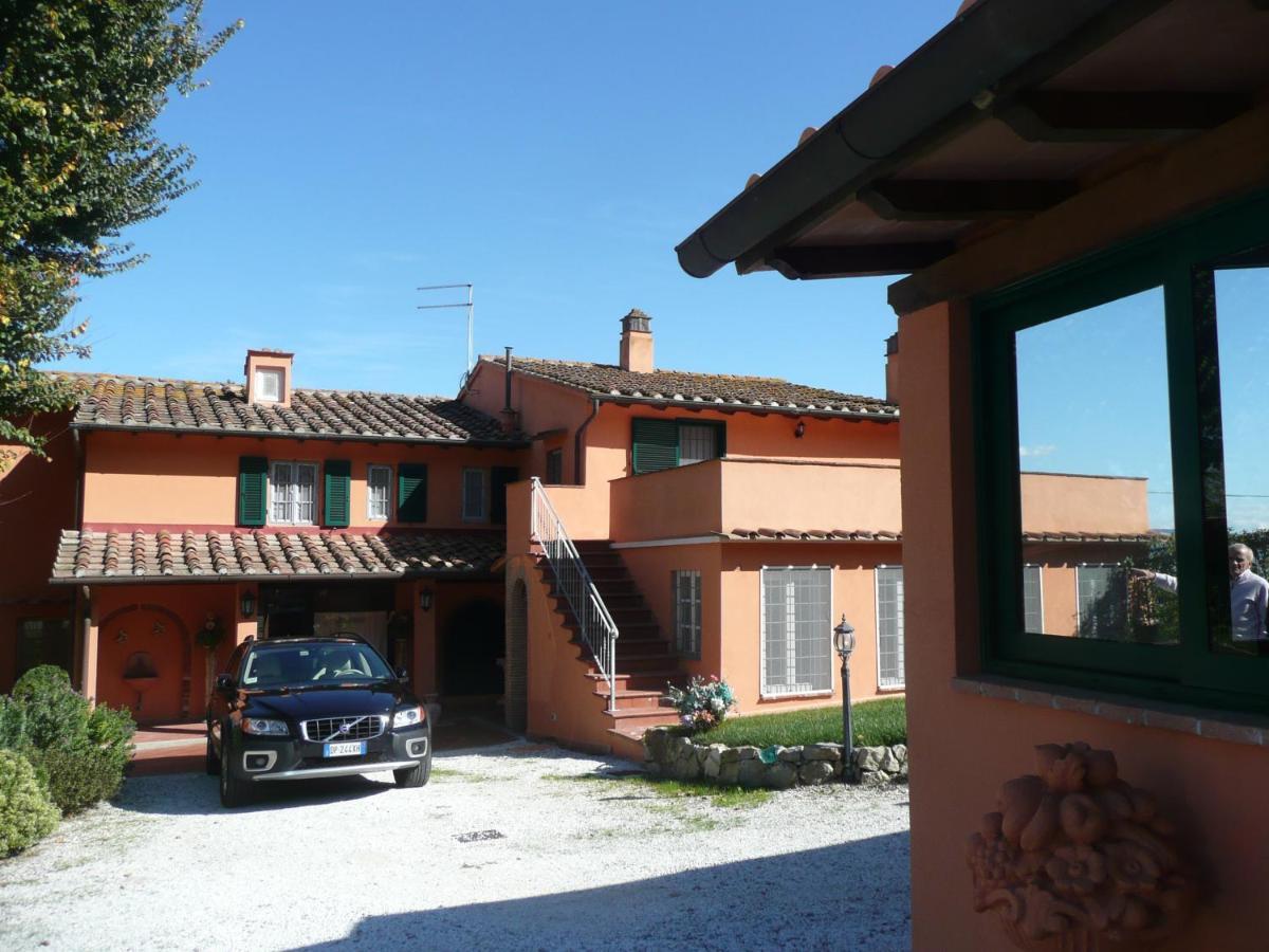 B&B Agriturismo Regno Di Toscana Collesalvetti Exterior photo